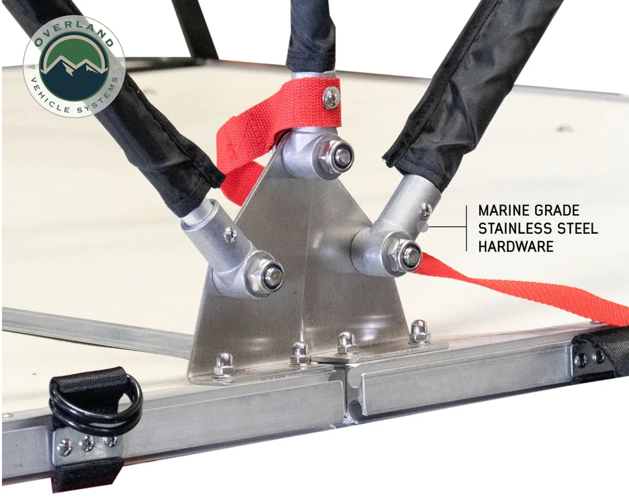 Overland Vehicle Systems Nomadic 3 Extended Roof Top Tent - with Bonus Pack 18039936 - Image 6