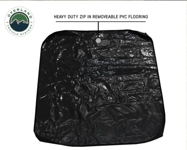 Overland Vehicle Systems 18029836 Nomadic 2 Annex Green Base With Black Floor & Travel Cover - Image 6