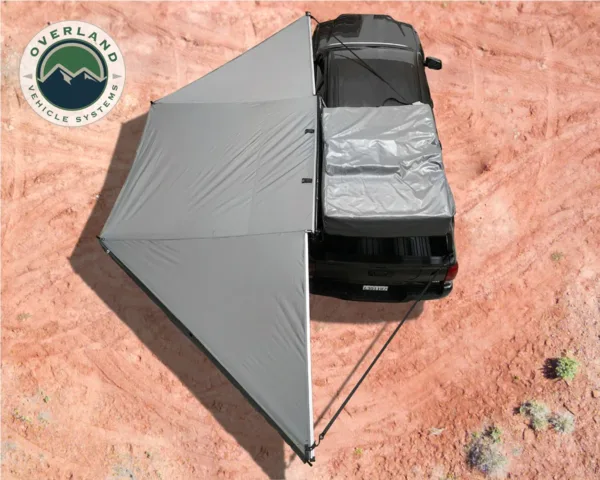 Overland Vehicle Systems 19619907 Nomadic Awning 180 With Zip In Wall
