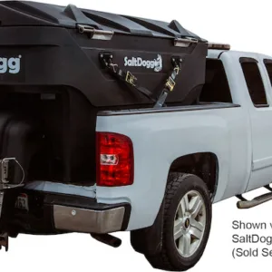SALTDOGG® PRO2000 ELECTRIC POLY HOPPER SPREADER WITH AUGER