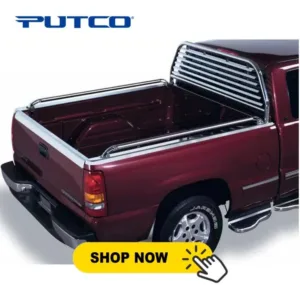 PUTCO - TRUCK BED RAILS