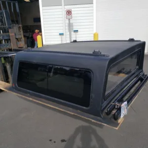 SOLD - NEW / OVERSTOCK LEER 100XQ 2019+ JEEP GLADIATOR MATTE BLACK - 12841757