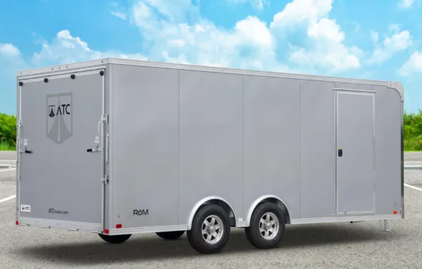ATC - RŌM 300 – 8.5' WIDE ALUMINUM CAR HAULER