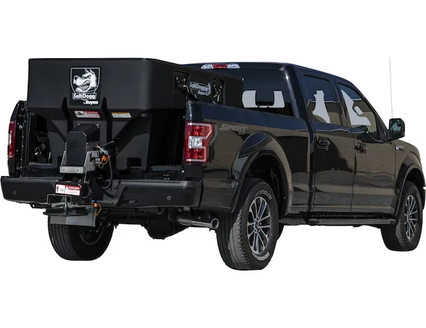 SALTDOGG® SHPE1000 ELECTRIC POLY HOPPER SPREADER