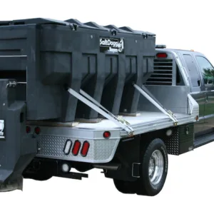 SALTDOGG® SHPE3000 ELECTRIC POLY HOPPER SPREADER WITH AUGER