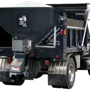 SALTDOGG® SHPE4000 ELECTRIC POLY HOPPER SPREADER WITH AUGER