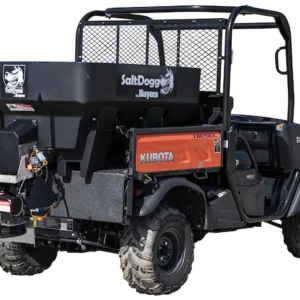 SALTDOGG® SHPE0750 ELECTRIC POLY HOPPER SPREADER