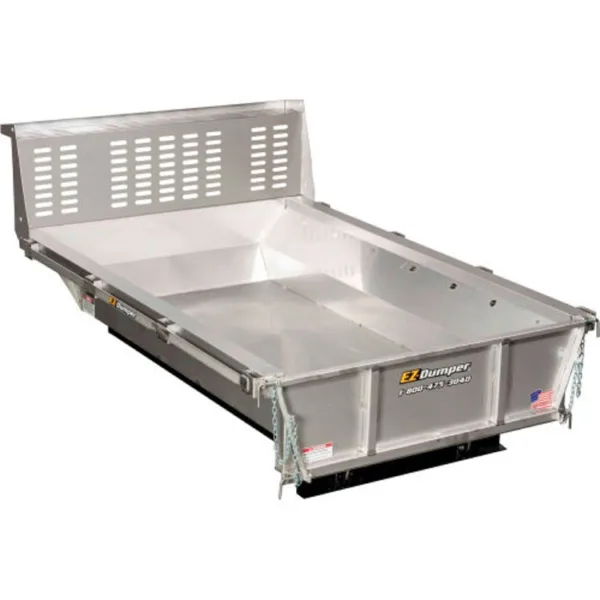 Bed Dump Racking EZ-Dumper - Stainless Steel Truck Bed Dump Insert
