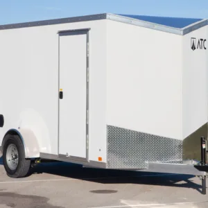 ATC - STŌ 300 – 6', 7' & 7.5' Wide Aluminum CARGO Trailer
