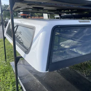 USED ARE V SERIES TRUCK CAP 2008 CHEVROLET 1500 REGULAR CAB LONG BED WHITE - N2071498