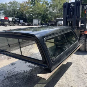 NEW LEER 100XR CAB HIGH TRUCK CAP 2008 FORD SUPER DUTY CREW CAB SHORT BED BLACK - 16956852