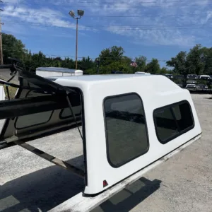 NEW LEER 122 HIGH RISE CAP 2009 RAM CREW CAB SHORT BED WHITE 1185515