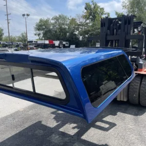 NEW | OVERSTOCK LEER 100XL 2016 TOYOTA TACOMA CREW CAB SHORT BED BLUE - 21778764