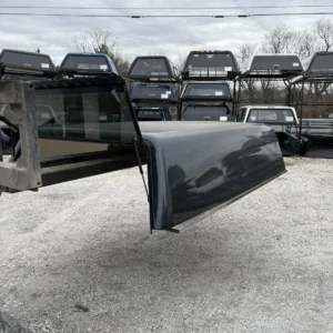USED JERACO CAB HIGH TRUCK CAP 2007 CHEVROLET 1500 ALL CABS LONG BED GREY - 2554023
