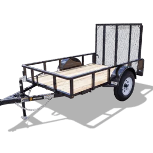 BELMONT Tube Top Utility Trailers - 5 ft. Wide 2999 GVWR