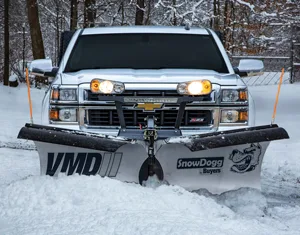 SnowDogg® VMDII Snow Plow with RapidLink™ For ½ and ¾ Ton Trucks