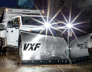 SnowDogg® VXFII Snow Plow with RapidLink™ For 3/4 Ton with Plow Prep and 1+ Ton Trucks