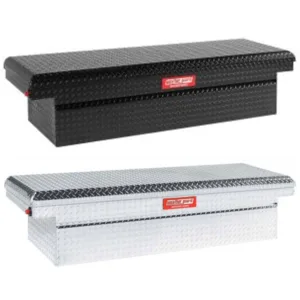 WEATHER GUARD DEFENDER SERIES SADDLE BOX, ALUMINUM