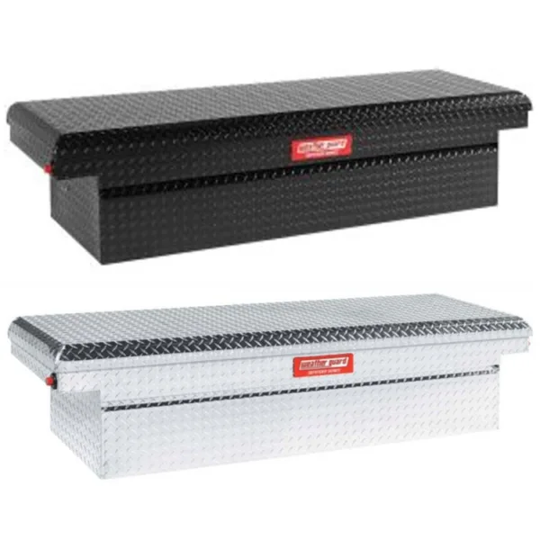 WEATHER GUARD DEFENDER SERIES SADDLE BOX, ALUMINUM