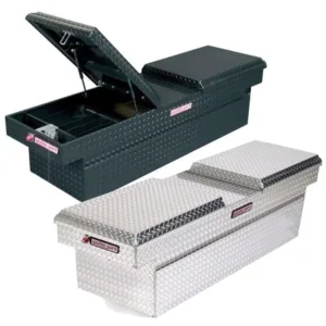 WEATHER GUARD GULL WING BOX, ALUMINUM