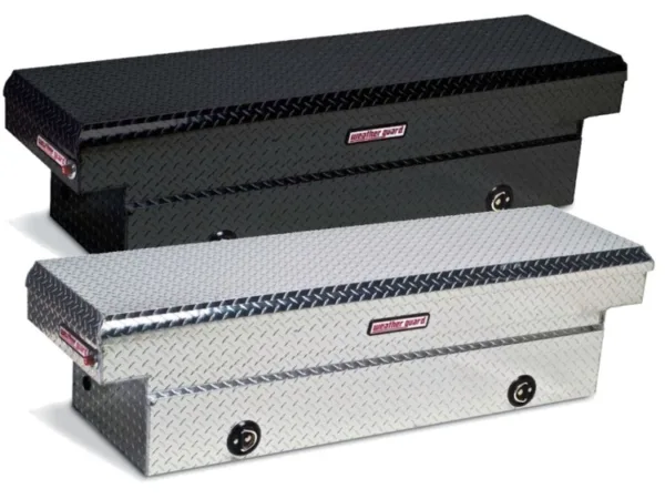 WEATHER GUARD SADDLE BOX, ALUMINUM - Image 2