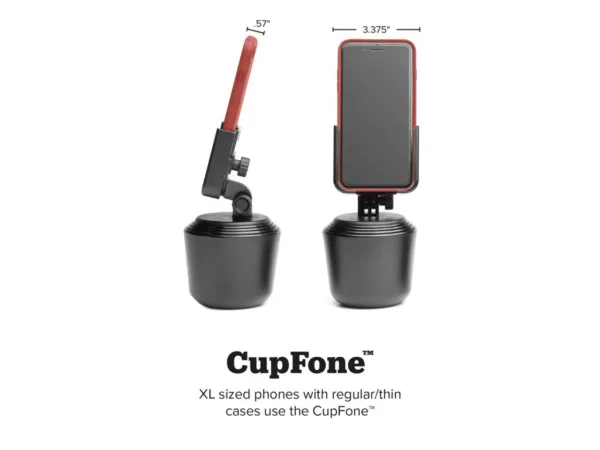 WeatherTech CupFone® Universal Portable Cell Phone Holder - Image 2