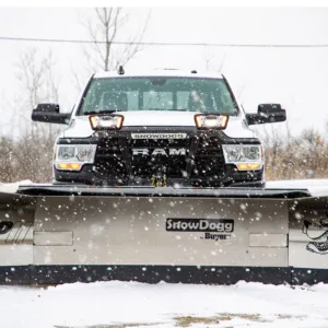 SnowDogg® XPII Snow Plow with RapidLink™ For 3/4 Ton w/ Plow Prep and 1 Ton+ Trucks