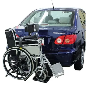 BRUNO Back-Saver AWL-1600 - Light Duty Exterior Scooter & Powerchair Lift & Carrier