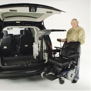 BRUNO Big-Lifter VSL-570 - Interior Scooter & Powerchair Lift