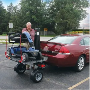 BRUNO Chariot ASL-700 - Exterior Scooter & Powerchair Lift & Carrier