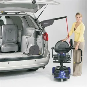BRUNO Curb-Sider VSL-6000/VSL-6900 - Interior Scooter & Powerchair Lift
