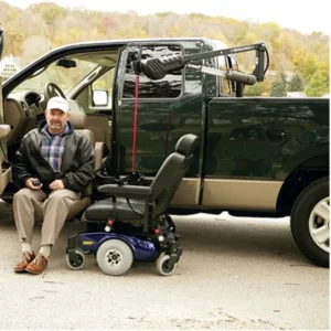 BRUNO Out-Rider PUL-1100 - Interior Scooter & Powerchair Lift