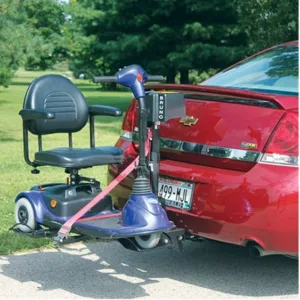 BRUNO Out-Sider Micro ASL-225 - Light Duty Exterior Scooter & Powerchair Lift & Carrier