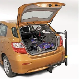 BRUNO Space-Saver ASL-325 - Light Duty Interior Scooter & Powerchair Lift