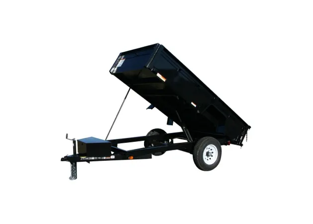 CARRY ON 5DTSA - 5 ft Wide 5000 LB. GVWR Low Profile Single Axle