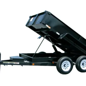 CARRY ON 5DTTA2 - 5 ft Wide 7000 LB. GVWR Low Profile Tandem Axle