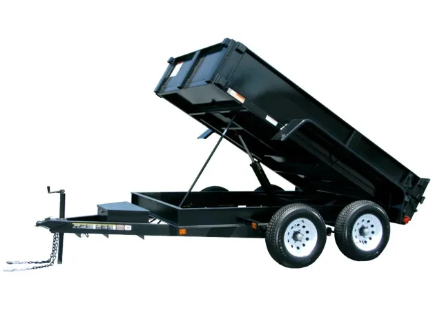 CARRY ON 5DTTA2 - 5 ft Wide 7000 LB. GVWR Low Profile Tandem Axle