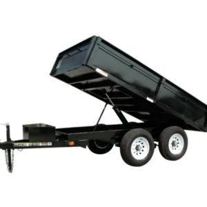 CARRY ON 6DODTTA3 - 6 ft Wide 10000 LB. GVWR Deck Over Tandem Axle