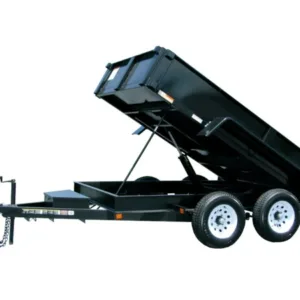 CARRY ON 6DTTA2 - 6 ft Wide 7000 LB. GVWR Low Profile Tandem Axle