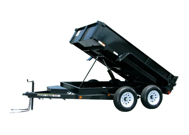 CARRY ON 6DTTA3 - 6 ft Wide 10000 LB. GVWR Low Profile Tandem Axle