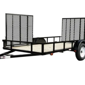 CARRY ON 6GWATV - 6 ft Wide - 2990 LB. GVWR ATV Trailer with Side Ramp