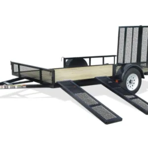 CARRY ON 6GWRS - 6 ft Wide - 2990 LB. GVWR Removable Side Ramps