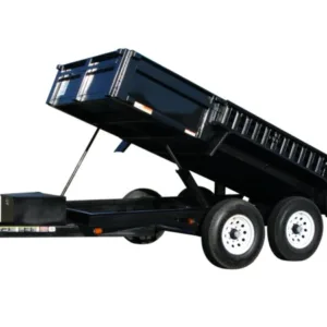 CARRY ON 7DTTA5 - 7 ft Wide 14000 LB. GVWR Low Profile Tandem Axle