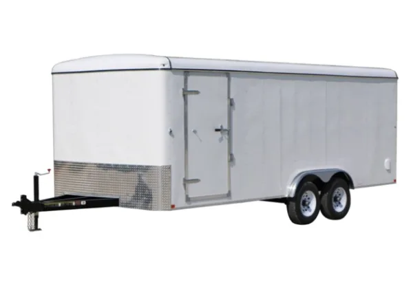 CARRY ON 8CG/CGR TA - 8 ft Wide - 7000 & 10000 LB. Axle Cargo Trailer
