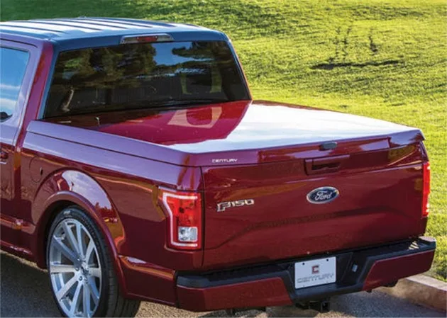 CENTURY Cargo Lid Fiberglass Tonneau Cover