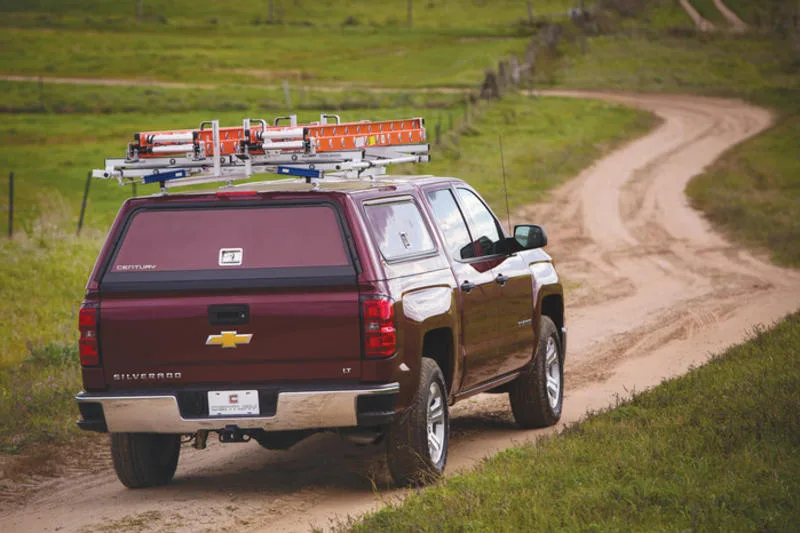 CENTURY Ultra CF Commercial Fiberglass Truck Cap - Image 2