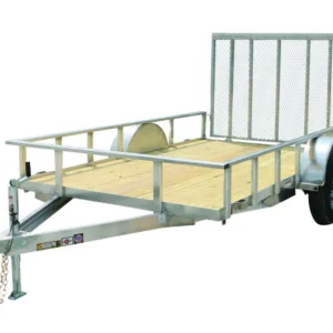 CARRY ON 6x12AGW - 6 ft Wide - 2990 LB. GVWR Wood Floor with Ramp Gate