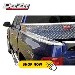 DEEZEE - Truck Bed Rail Caps