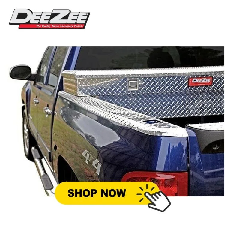DEEZEE - Truck Bed Rail Caps