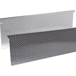 DEEZEE Brite Tread / Black Tread Full Tailgate Protector